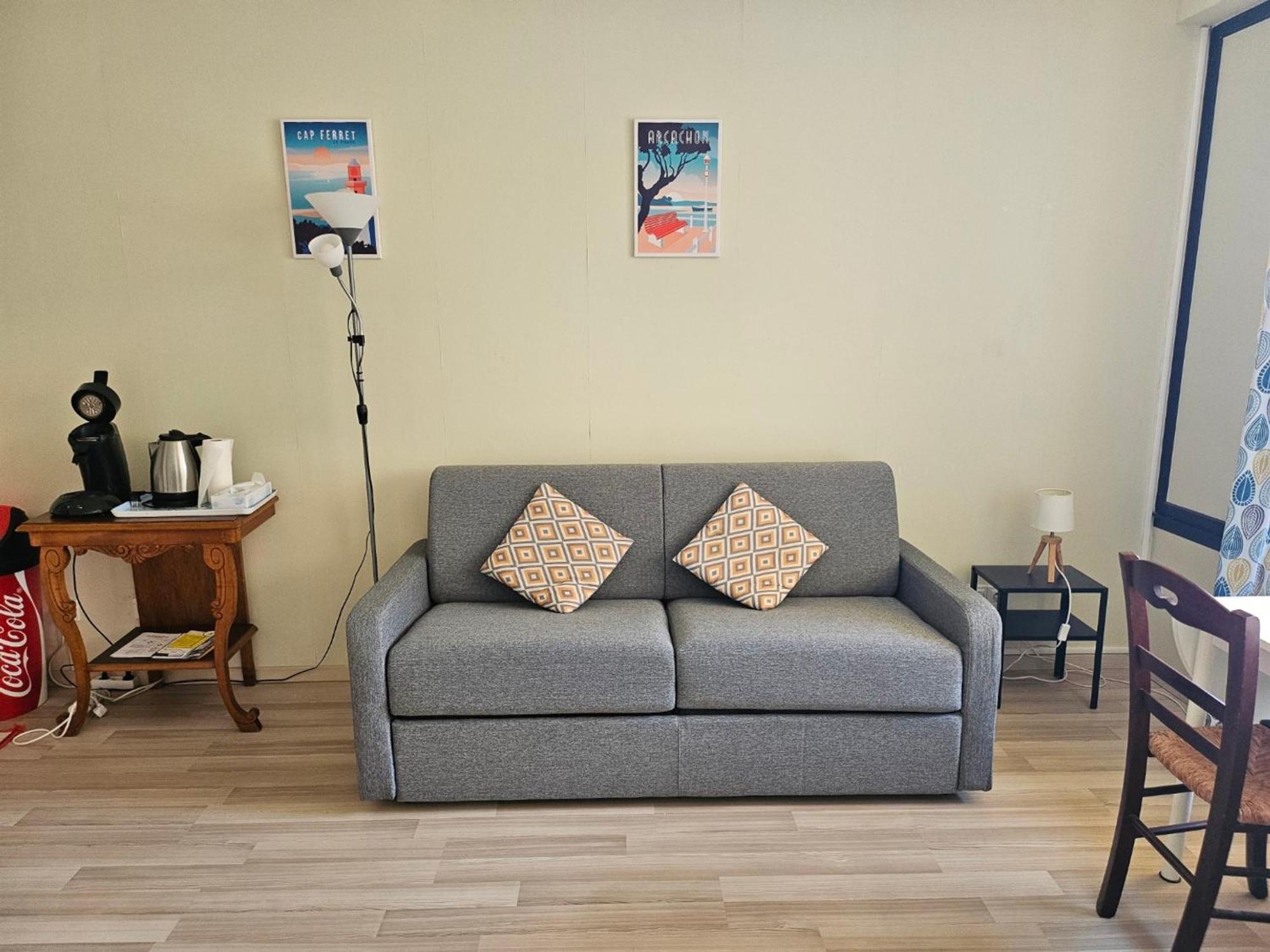 Arcachon Centre - Studio Confortable Proche Plage, Wifi - Fr-1-319-423 Exterior foto